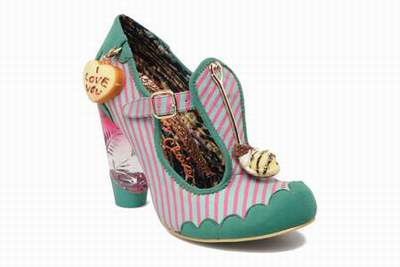 chaussures fleuries originales